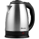 Электрочайник Blackton Bt KT1811S стальной/черный, 1.8 л, 1850 Вт, скрытый нагревательный элемент, фото 1