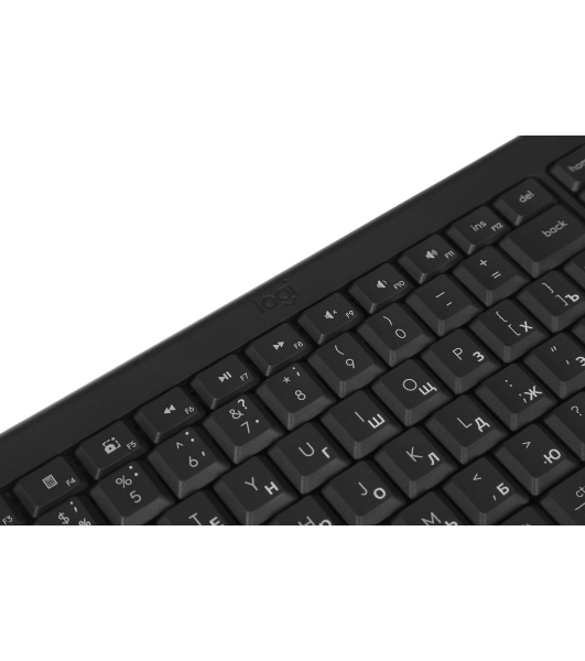 Клавиатура Logitech K251 беспроводная, Bluetooth, чёрный