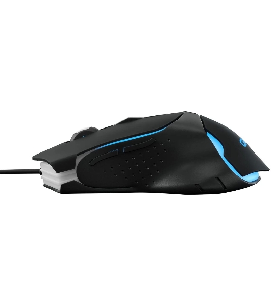 Мышь проводная GMNG 703GM черный, 3200 dpi, USB, кнопки - 6