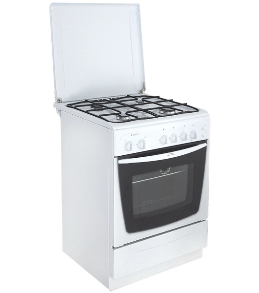 Плита газовая Gefest ПГ 1200 С5 белый, конфорок 4 шт, духовка 63 л, 60 см x 85 см x 60 см