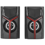 Акустическая система 2.0 Qumo TRON AS007, 10 ВТ, объемное звучание, RGb подсветка, USB/Jack 3,5мм, фото2
