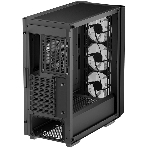 Компьютерный корпус Deepcool CC560 MESH V2 черный без БП ATX 4x120мм 5x140мм 2xUSB 3.0 audio bott PSU, фото6