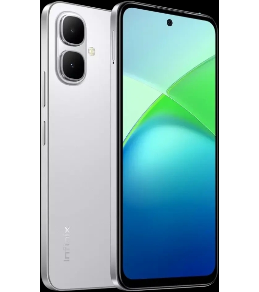 Смартфон Infinix Smart 10 4/128Gb серебристый