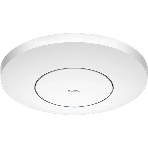 Точка доступа AX3000 Dual Band Ceiling Mount Wi-Fi 6 Access Point, Chipset MT7981, 802.11ax/ac/a/b/g/n, 2402Mbps at 5GHz + 574Mbps at 2.4GHz, 1 x 2.5G RJ45 Port, MU-MIMO, Support 12V DC or 802.3at PoE or Passive PoE, Internal Antennas, 48V passive PoE adapter included, Cudy Mesh Support, фото5