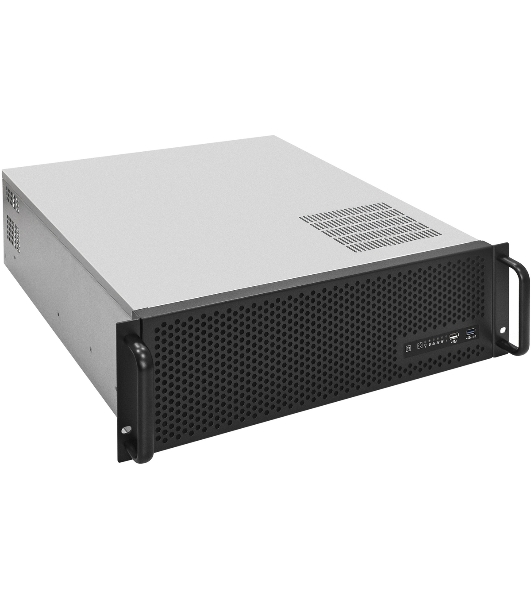 Серверный корпус ExeGate Pro 3U450-09 (RM 19', высота 3U, глубина 450, БП 1200PAS, USB+USB 3.0)