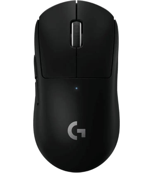 Мышь беспроводная Logitech G PRO X SUPERLIGHT черный, 25600 dpi, радиоканал, USB, кнопки - 5