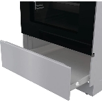Плита электрическая Gorenje GEC5C41SG серый, конфорок 4 электрических, духовка 70 л, 50 см x 85 см x 59.4 см (без крышки), фото23