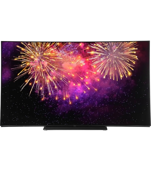 Телевизор Hyundai 65' H-LED65OBU7700 черный OLED UHD 120Hz Smart TV