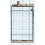 Сенсорное стекло (тачскрин) RP-275A-8.0-FPC-A2, черное, фото2