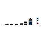 Материнская плата Maxsun MS-Challenger H610ITX 2LAN V3, LGA 1700, Intel H610, 2xDDR4, 4xSATA, 1xM.2, 1xPCI-E 4.0 x16, 2xHDMI, 1xDisplayPort, 1x 2.5Gb LAN, 2xUSB 3.2 Gen 1, 3xUSB 2.0, 3x3.5 мм, 5.1, Mini-ITX, фото6