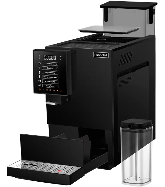 Кофемашина Rondell RDE-1118 1350Вт черный