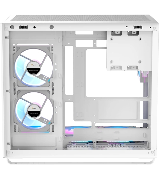 Компьютерный корпус Ocypus Iota C70 WH ARGb ATX/win/белый/6 ARGb fans/no PSU/Tempered Glass