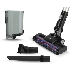 Пылесос вертикальный Vitek Midnight VT-1832 черный/серебристый, питание от аккумулятора, 120 Вт, уборка сухая, пылесборник 0.4 л, работа от АКБ max 35 мин, фото4