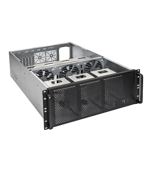 Серверный корпус ExeGate Pro 4U650-18 (RM 19', высота 4U, глубина 650, БП 600ADS, USB)