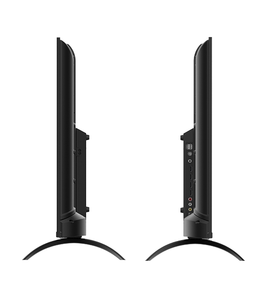 Телевизор Centek 32' CT-TV0021-32 черный QLED HD 60Hz Smart TV