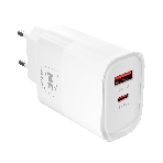 Сетевое зарядное устройство MORE CHOICE (4620202555595) NC82 1USB+1Type-C 3.0A PD 35W+QC3.0, белый, фото2