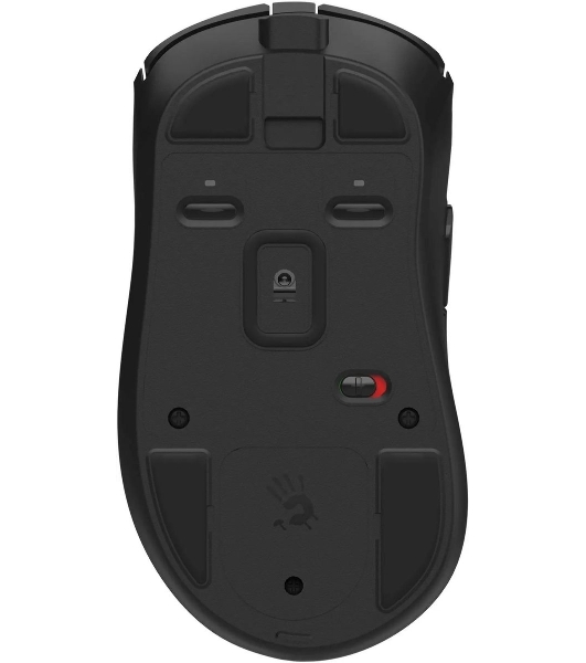 Мышь A4Tech Bloody R73 Pro черный/рисунок оптическая 26000dpi беспров. USB-C 7but (R73 PRO CYPHER GHOST)