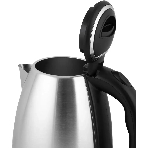 Электрочайник Blackton Bt KT1811S стальной/черный, 1.8 л, 1850 Вт, скрытый нагревательный элемент, фото4
