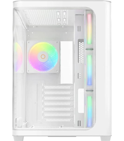 Компьютерный корпус Ocypus Iota C70 WH Curve ARGB Digital ATX без БП (Iota-C70-WHD400CD-GL)