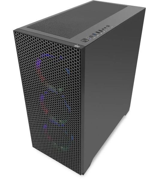 Компьютер IRU Tactio 510B7GP TWR i7 14700F (2.1) 64Gb SSD1Tb RTX 5070 12Gb Windows 11 Pro GbitEth 850W черный (RUS) (2126642)