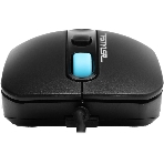 Мышь проводная A4Tech Fstyler FM10 черный/синий, 1600 dpi, USB, кнопки - 4, фото7