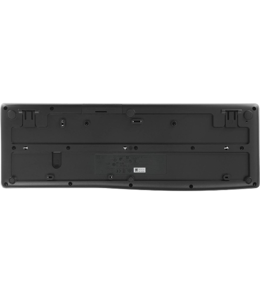 Комплект клавиатура+мышь Logitech MK295 беспроводной, USB, чёрный