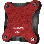 Внешний SSD ADATA SD620, 1TB, USB 3.2 Gen 2 Type-A, R/W 550/480, красный, фото 1