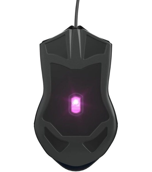 Мышь проводная GMNG 703GM черный, 3200 dpi, USB, кнопки - 6