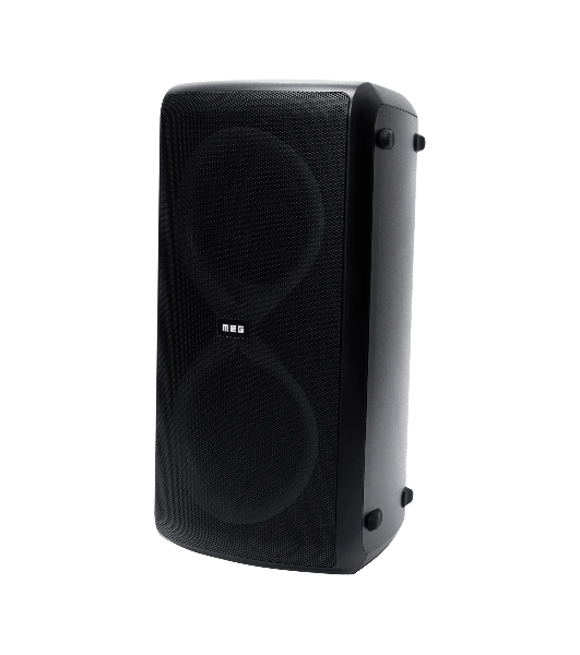 Портативная колонка MEG SPA130BL, 130Вт, Bluetooth 5.3, время работы до 12ч, черная