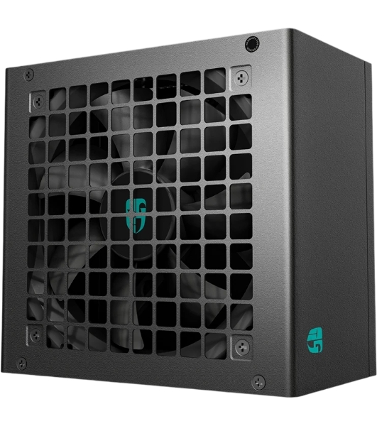 Блок питания Deepcool GAMERSTORM PF650X (ATX 2.52, 650W, PWM 120mm fan, Active PFC+DC to DC, 80+ BRONZE) RET