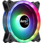 Вентилятор для корпуса Aerocool/Formula Duo 12 черный, 120 мм, 1000 об/мин, 19.7 дБ, 6 pin, фото 1