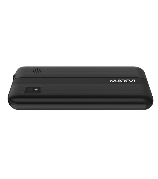 Мобильный телефон Maxvi K21 черный