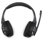Гарнитура Oklick HS-L420G чёрный, беспроводная + проводная, Bluetooth, до 30 ч, подсветка, фото12