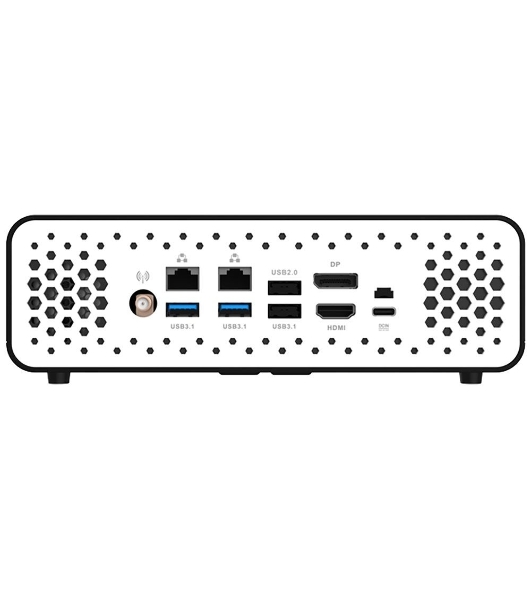 Платформа системного блока с ЦПУ Zotac ZOTAC ZBOX NANO, SFF, FANLESS, i7-1355U, 2 DDR5 SO-DIMM, M.2 SSD, 2.5'; SATAIII BAY, 2 GLAN, WIFI, BT, USBDRV, DP/HDMI, EU+UK PLUG