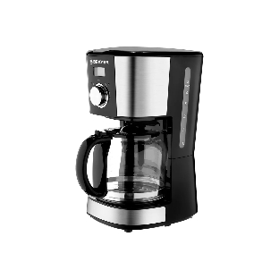 Кофеварка капельная BRAYER BR1122 черный, исп. кофе - молотый, 1.5 л, 900 Вт