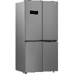 Холодильник Hotpoint HFP4 625I X нержавеющая сталь, трехкамерный, 376/165л, морозилка снизу, No Frost, Side by Side, фото2