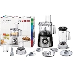 Кухонный комбайн Bosch MCM3501M 800 Вт, Скорости: 2, Блендер 1 л, Чаша 2.3 л, черный/серебристый, фото3