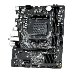 Материнская плата Maxsun MS-Challenger A520M-K WIFI, AM4, AMD A520, 2xDDR4, 3xSATA, 2xM.2, 1xPCIe 3.0 x16, 1xPCIe 3.0 x1, 1xDP, 1xHDMI, 1x1Gb LAN, Wi-Fi 5, Bluetooth 4.2, 2xUSB-A 5Gbps, 4xUSB-A 2.0, 2x3.5 мм, 5.1, mATX, фото7