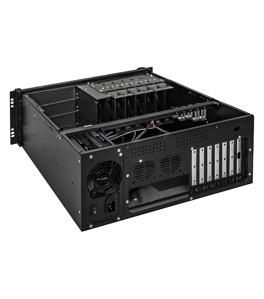 Серверный корпус ExeGate Pro EX293240RUS 4U480-06/4U4021S (RM 19', высота 4U, глубина 480, БП 500RADS, USB)