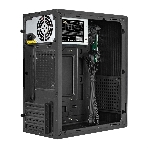Компьютерный корпус Minitower ExeGate BAA-308MU2-AA500 (mATX, БП AA500 с вент. 8см, 1хUSB+2хUSB 3.0, HD Audio, черный), фото3