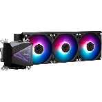 Система жидкостного охлаждения MSI MAG CORELIQUID I360 3x ARGb Gen2 Fan, ARGb Gen2 Block, Color Box, фото4