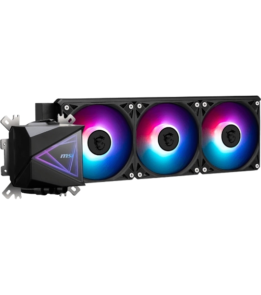 Система жидкостного охлаждения MSI MAG CORELIQUID I360 3x ARGb Gen2 Fan, ARGb Gen2 Block, Color Box