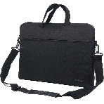 Сумка для ноутбука 15.6' Portcase KCB-165 черный нейлон/полиэстер (KCB-165 BLACK), фото 1