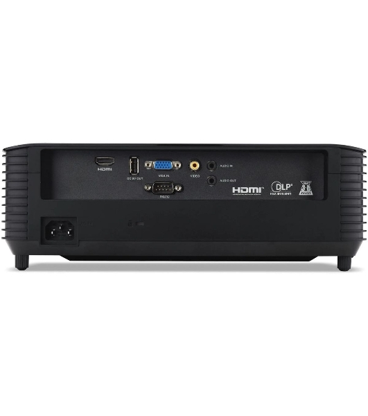 Проектор Acer X1228i, DLP 3D, XGA, 4500Lm, 20000/1, HDMI, Wifi, 2.7kg, Euro Power EMEA