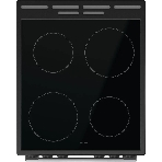 Плита электрическая Gorenje GEC5C41SG серый, конфорок 4 электрических, духовка 70 л, 50 см x 85 см x 59.4 см (без крышки), фото24