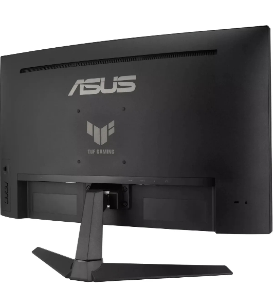 Монитор 27' ASUS TUF Gaming VG27VQ3B VA 1920x1080, 180 Гц, 1 мс, 16:9, 250 кд/м², HDMI 2.0, DP 1.2, 3.5 Jack, FreeSync, изогнутый экран (1500R), динамики (2x2 Вт), черный