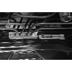 Духовой шкаф электрический Indesit IFE 2420 BL черный, фото11
