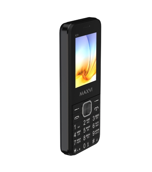 Мобильный телефон Maxvi K29 черный
