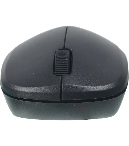 Комплект клавиатура+мышь Oklick 220M беспроводной, USB, 1000 DPI, чёрный