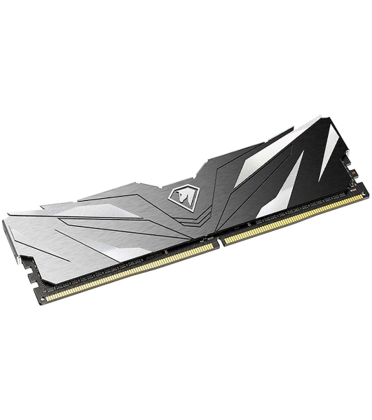 Оперативная память NETAC, DDR4, 32GB (2x16GB), 3200MHz, CL16, DIMM, с радиаторами, черный